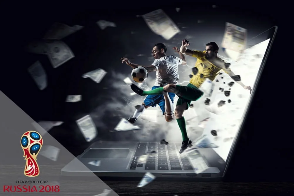 Pertandingan olahraga live dengan informasi skor dan event